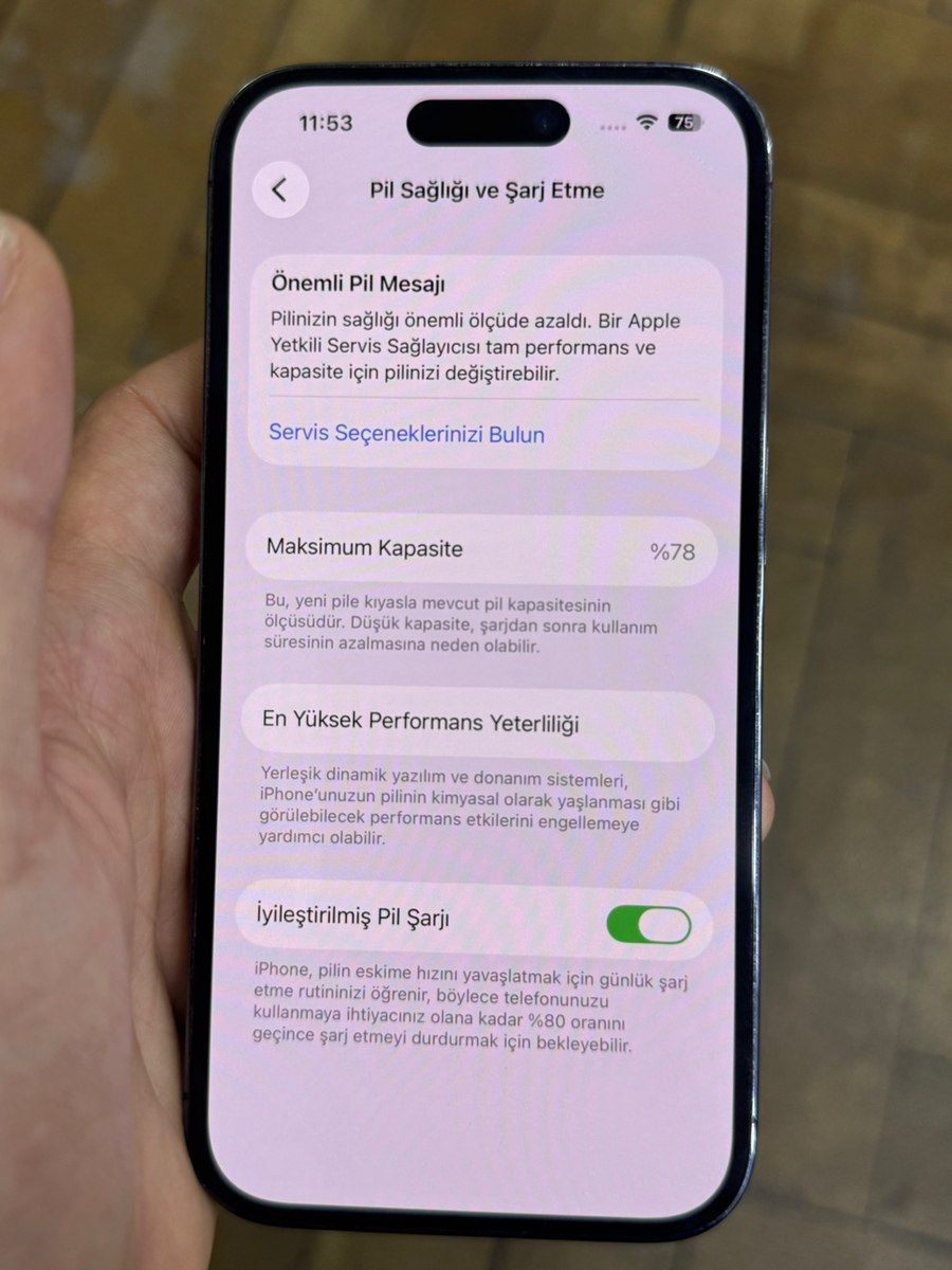 Apple iPhone 14 Pro Deep Purple 256GB/6GB — Smartfonlar, Bakı (3)