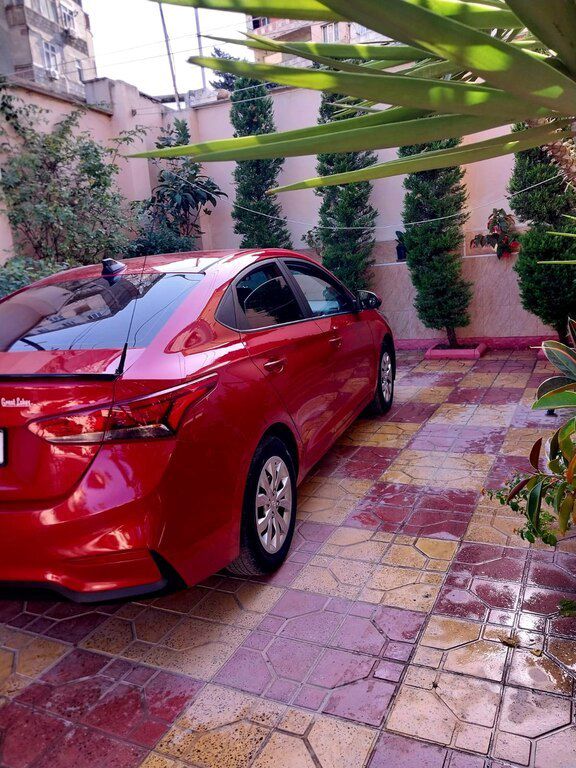 Hyundai Accent, 1.6 L, 2018 il, 105 000 km — Avtomobillər, Bakı (6)