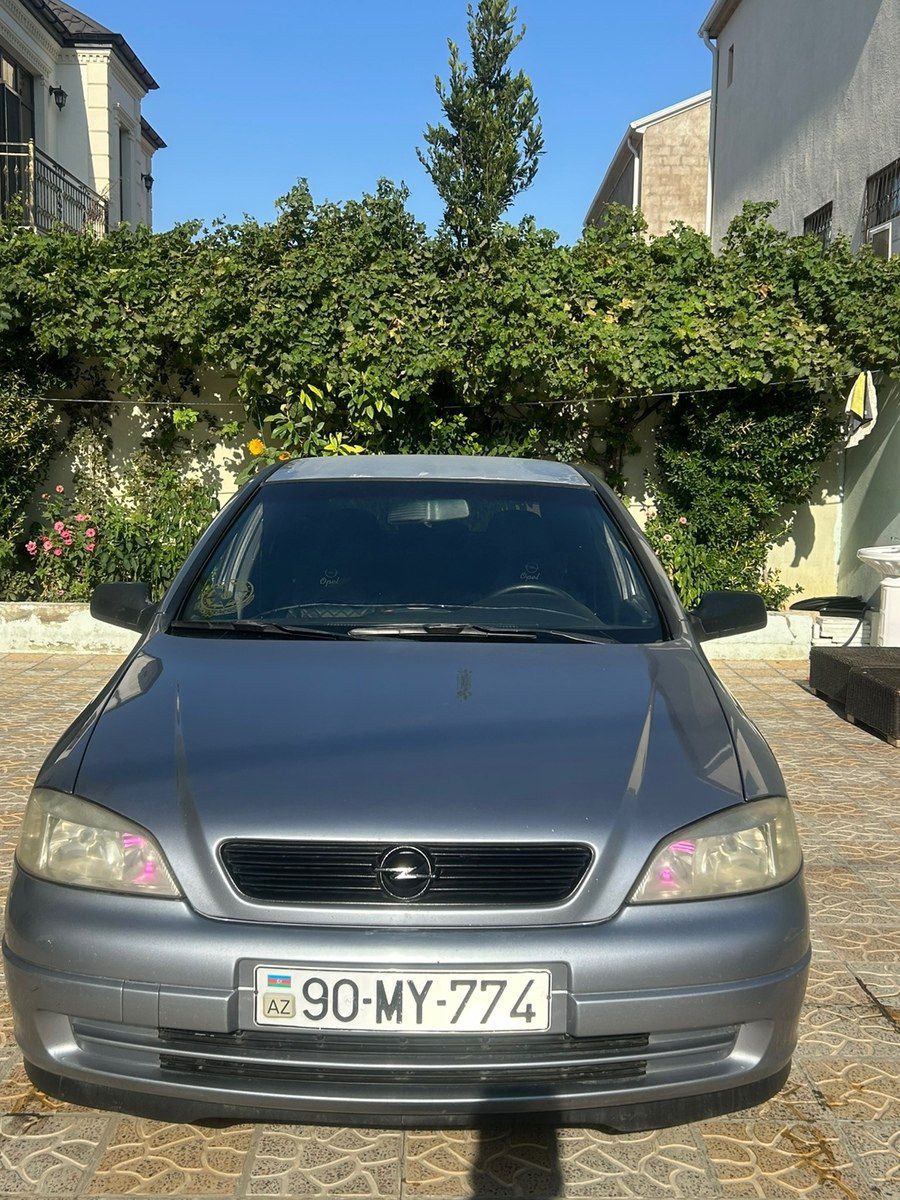 Opel Astra, 2005 il — Avtomobillər, Bakı (8)