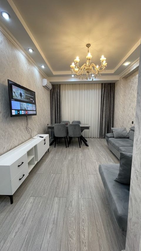 2-otaqlı yeni tikili kirayə verilir, Nəsimi r., 90 m² — Bakı