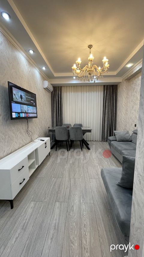 2-otaqlı yeni tikili kirayə verilir, Nəsimi r., 90 m²