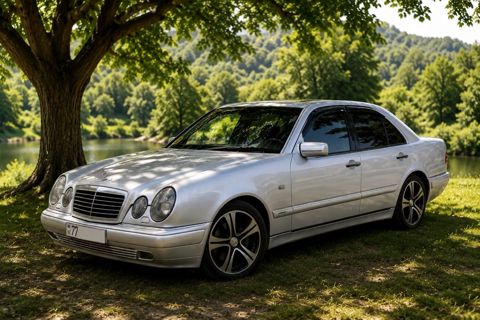 Mercedes E 200, 1997 il — Bakı