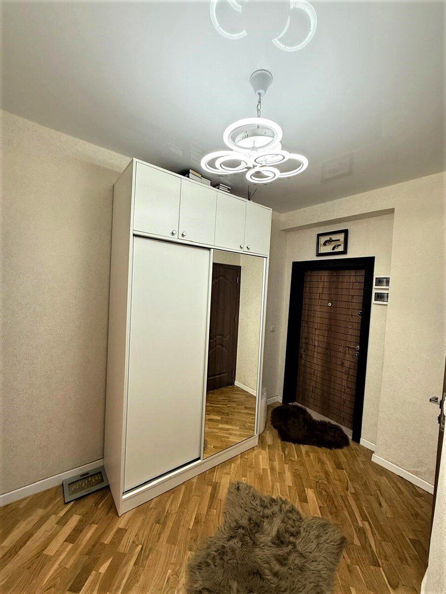 2-otaqlı yeni tikili, Həzi Aslanov m., 62 m² — Mənzil, Bakı (7)