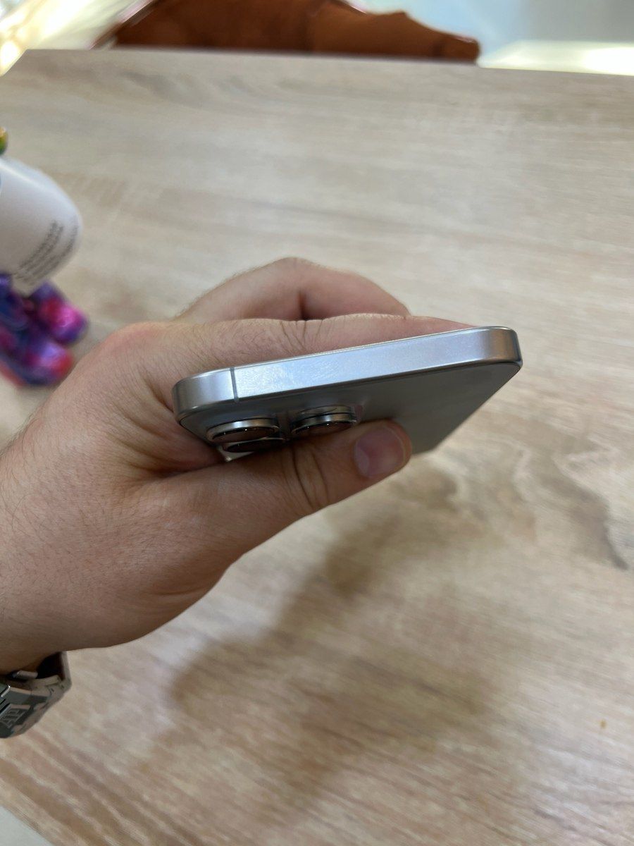Apple iPhone 16 Pro Max Natural Titanium 256GB/8GB — Smartfonlar, Bakı (4)