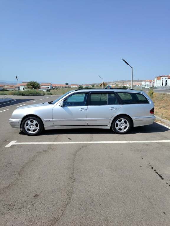 Mercedes E 270, 2.7 L, 2000 il, 456 000 km — Avtomobillər, Bakı (3)