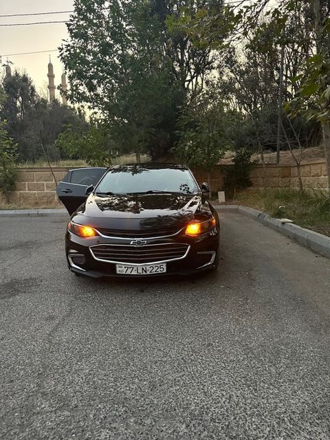 Chevrolet Malibu, 1.5 L, 2017 il, 163 048 km — Bakı