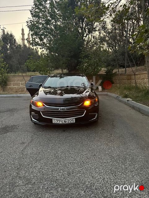 Chevrolet Malibu, 1.5 L, 2017 il, 163 048 km