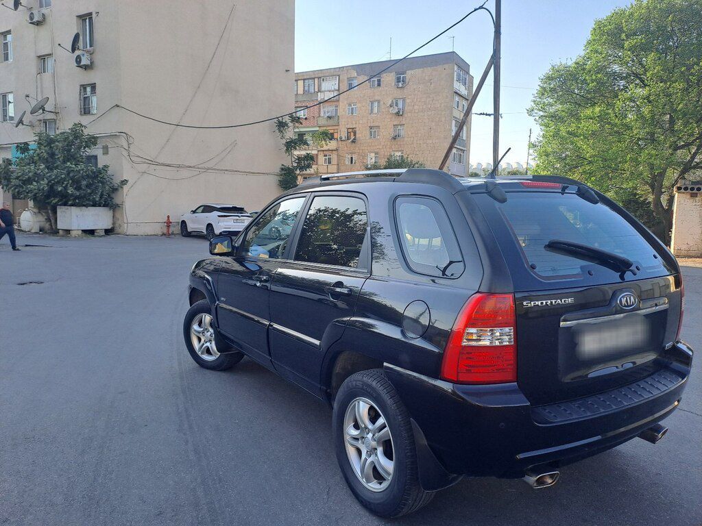 Kia Sportage, 2.7 L, 2007 il, 232 000 km — Avtomobillər, Bakı (3)