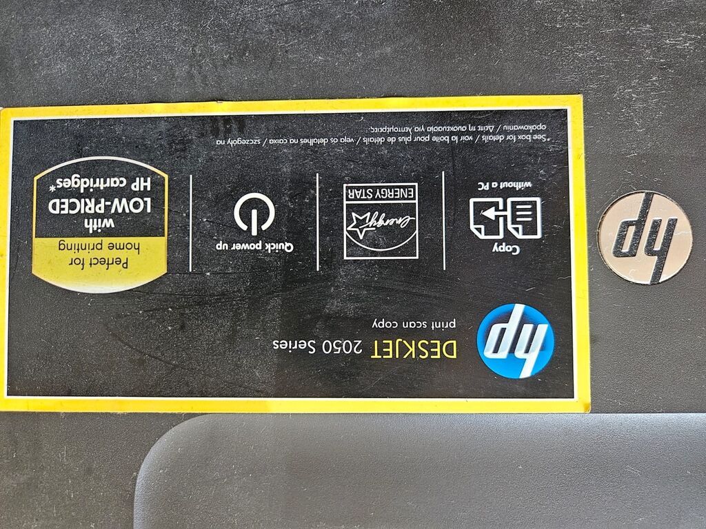 HP Deskjet 2050 Series çoxfunksiyalı cihaz - Funksiyalar: çap, skan — Elektronika, Bakı (2)