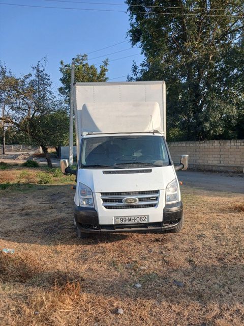 Ford Transit, 2.4 L, 2008 il, 262 000 km — Qəbələ