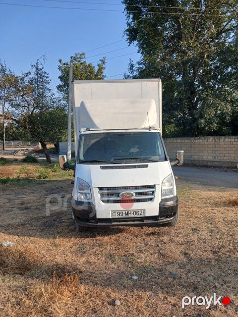 Ford Transit, 2.4 L, 2008 il, 262 000 km — Qəbələ