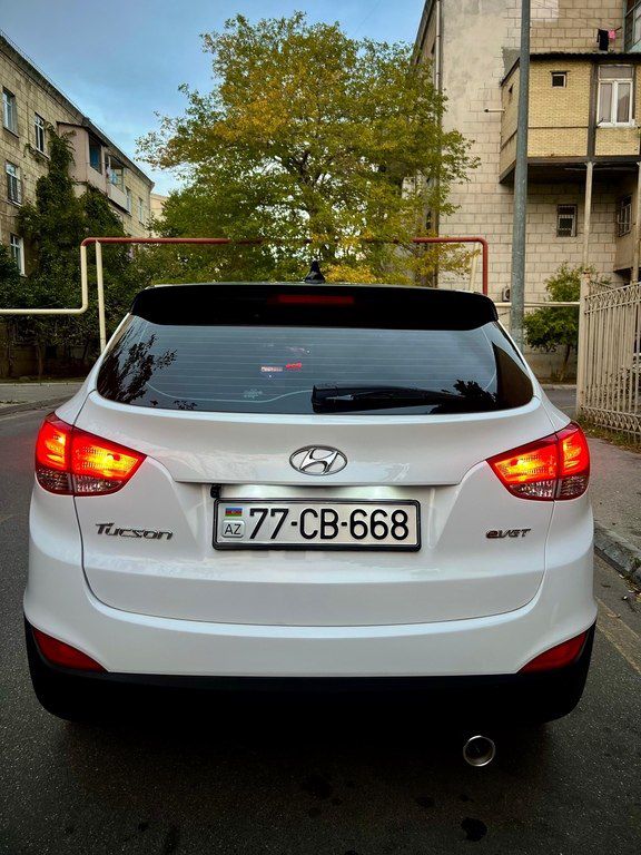 Hyundai ix35, 2.0 L, 2014 il, 217 000 km — Avtomobillər, Bakı (9)