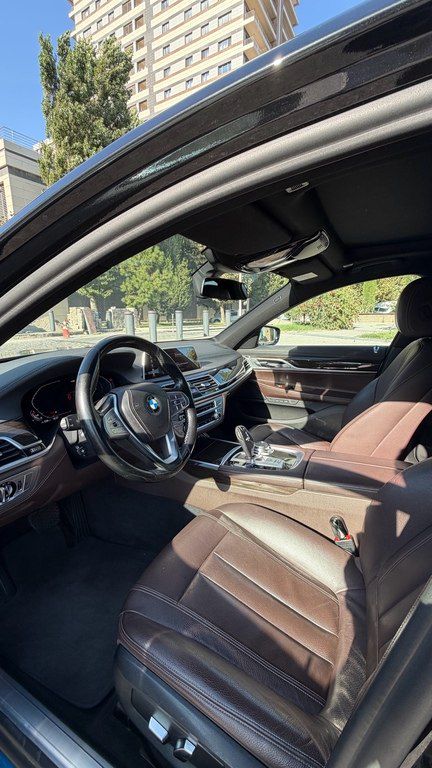 BMW 740, 3.0 L, 2019 il, 145 000 km — Avtomobillər, Bakı (7)
