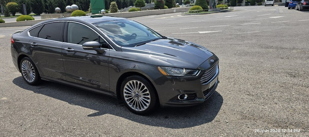 Ford Fusion (North America), 2015 il, 203000 km — Avtomobillər, Şəmkir (4)