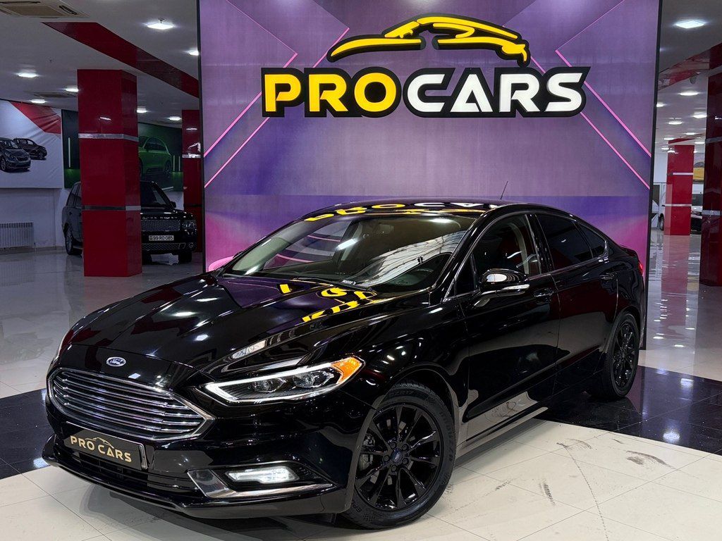 Ford Fusion (North America), 1.5 L, 2017 il, 160 000 km — Avtomobillər, Bakı (3)