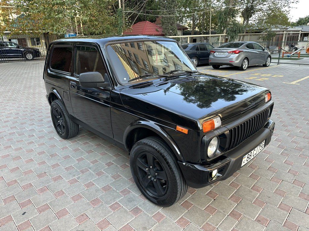 Lada (VAZ) Niva, 1.7 L, 2015 il, 160 000 km — Avtomobillər, Bakı (2)