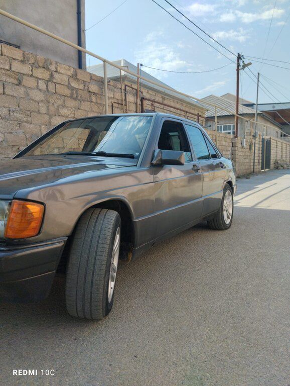 Mercedes 190, 2.0 L, 1990 il, 380 000 km — Avtomobillər, Bakı (6)
