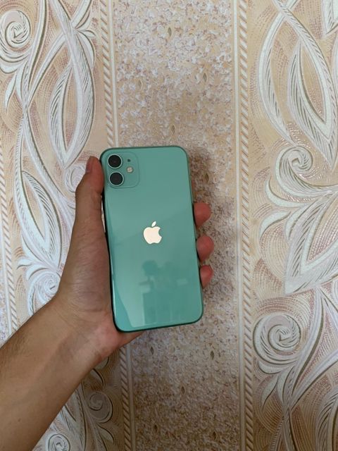 Apple iPhone 11 Green 64GB/4GB — Bakı