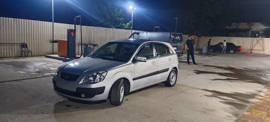 Kia Rio, 1.5 L, 2007 il, 280 000 km — Avtomobillər, Quba (2)