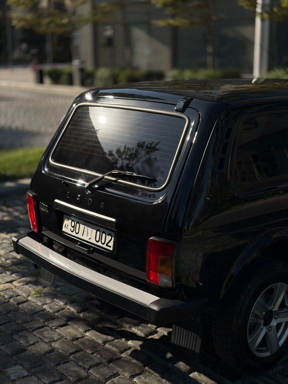 Lada (VAZ) Niva, 1.7 L, 2025 il, 15 800 km — Avtomobillər, Bakı (3)