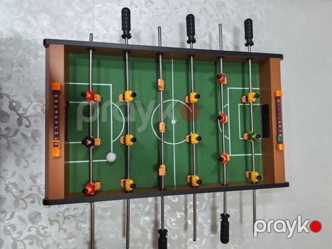 Mini stolüstü futbol (foosball) oyunu - Kompakt stolüstü model: ev — Gəncə