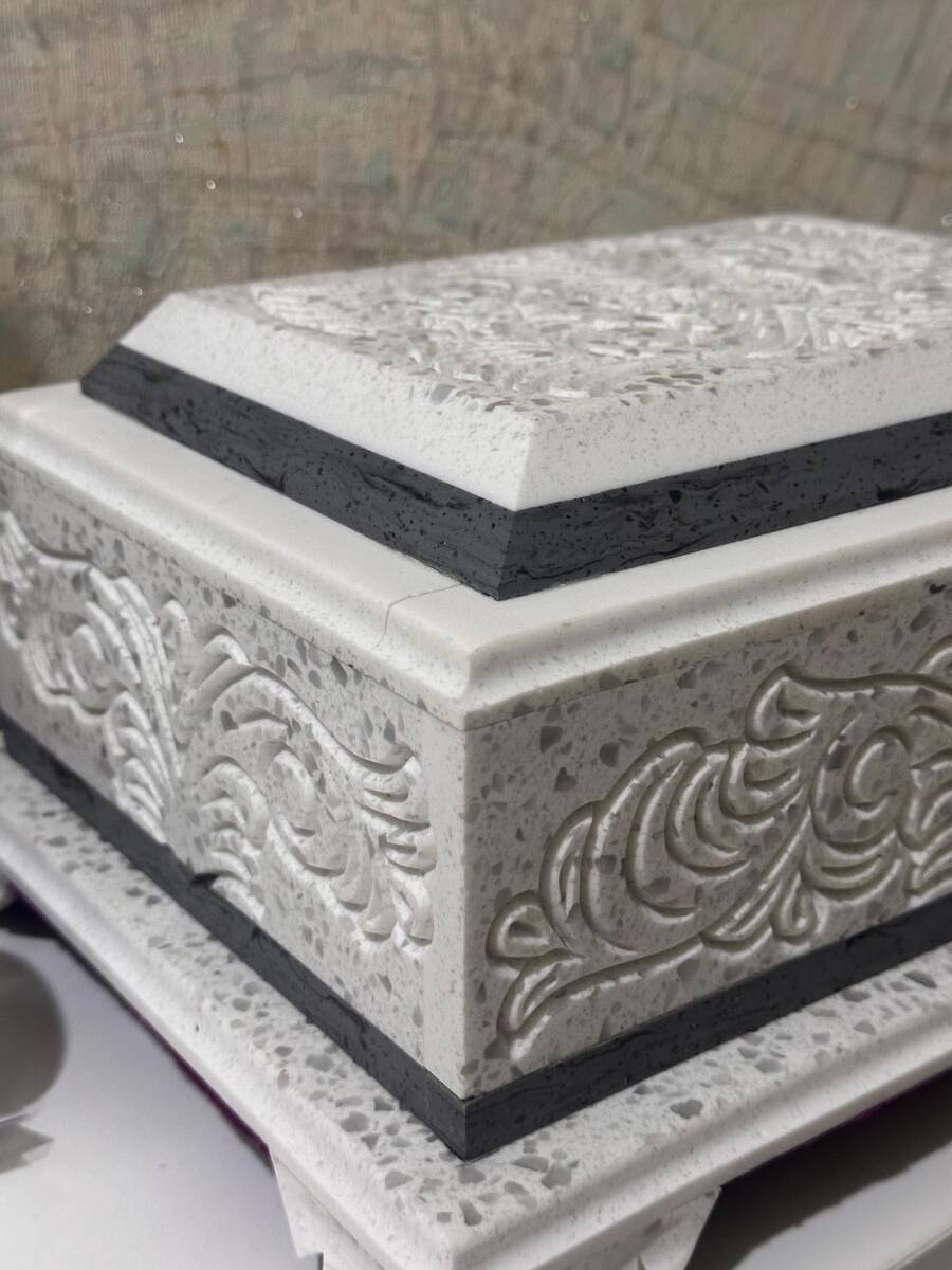 Mərmər hədiyyə qabı — Mallar, Bakı (2)