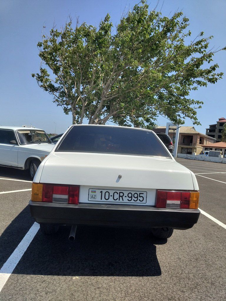 Lada (VAZ) 21099, 1.5 L, 1992 il, 199 456 km — Avtomobillər, Bakı (4)