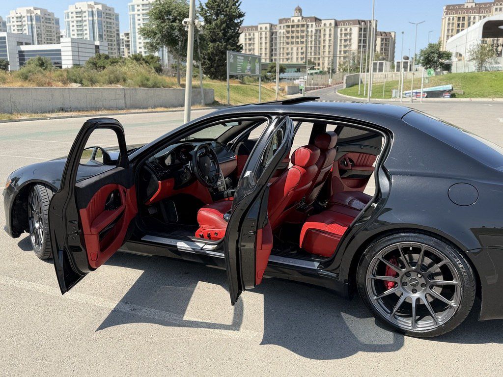 Maserati Quattroporte Sport GT S, 4.7 L, 2011 il, 189 000 km — Avtomobillər, Bakı (10)