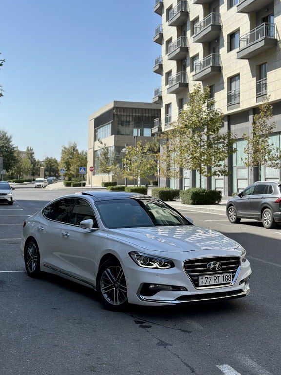 Hyundai Grandeur, 2.2 L, 2019 il, 181 000 km — Avtomobillər, Bakı (5)