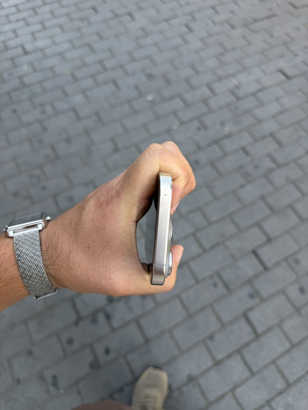 IPhone 16 Pro, 256 GB, Natural Titanium, Zəmanət, Face ID — Apple iPhone, Bakı (4)