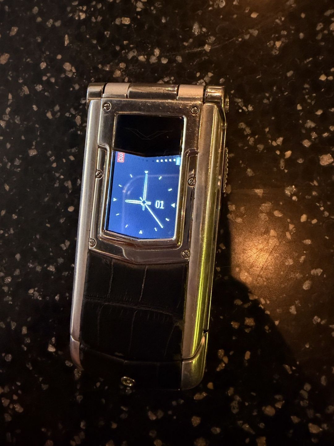 Vertu Constellation Ayxta Black Alligator — Smartfonlar, Bakı (2)