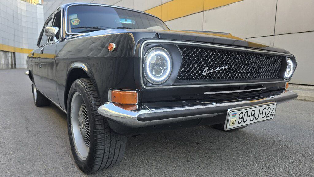GAZ 24 "Volga", 2.5 L, 1988 il, 80 000 km — Avtomobillər, Bakı (8)