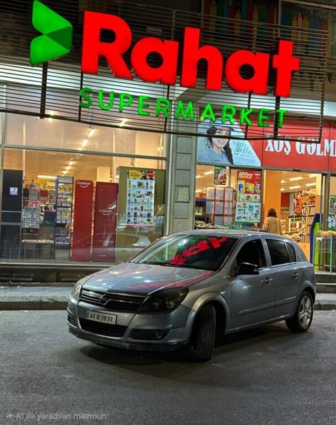 Opel Astra, 1.3 L, 2007 il, 443 658 km — Bakı