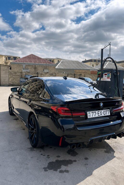 BMW 540, 3.0 L, 2021 il, 128 000 km — Avtomobillər, Bakı (6)