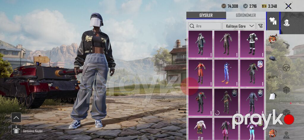 Pubg Mobile hesabı - Hesab səviyyəsi: 73 - Kolleksiyaçı səviyyəsi: 48 — Digər, Bakı (3)