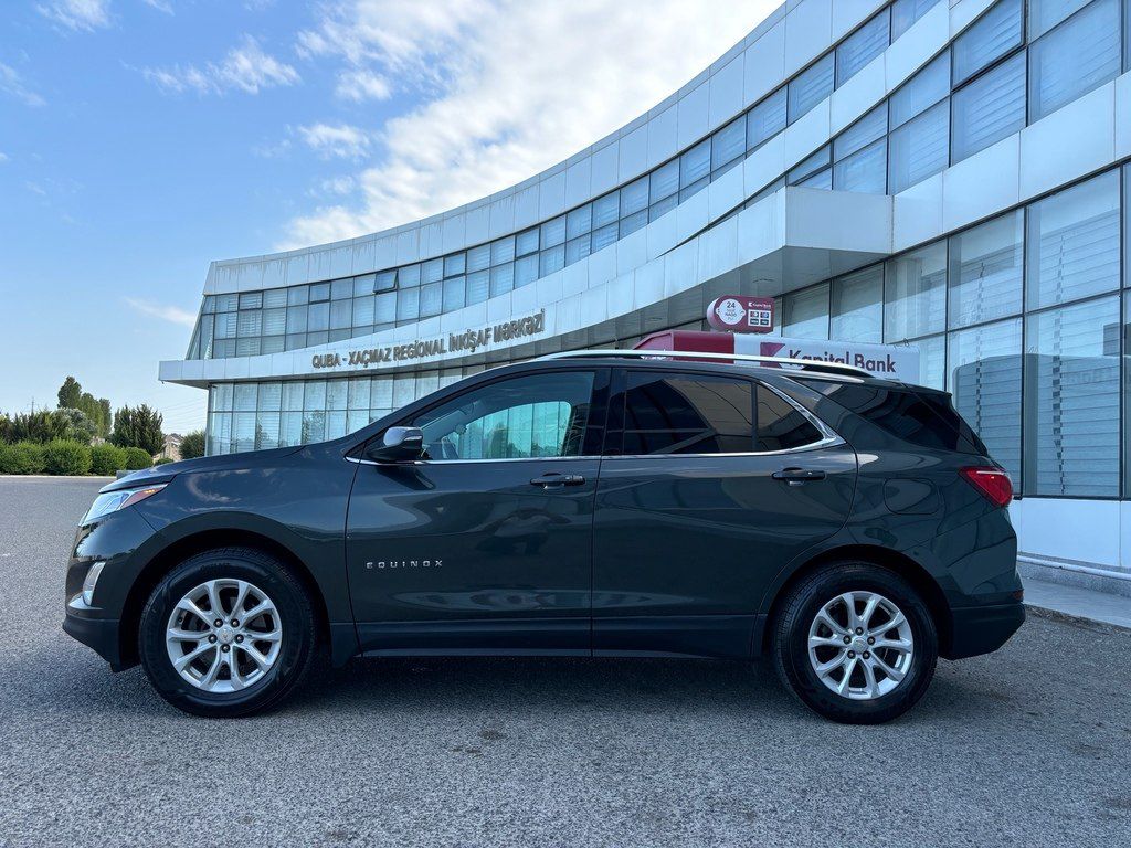 Chevrolet Equinox, 1.5 L, 2018 il, 180 000 km — Avtomobillər, Xaçmaz (5)