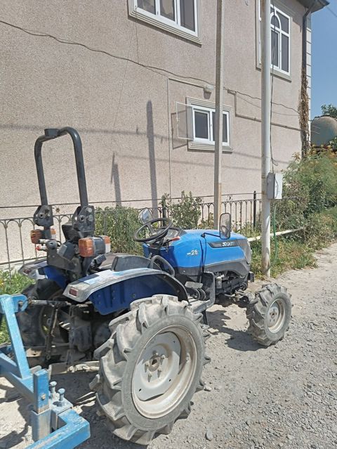 Solis 26 mini traktor - Güc: təxminən 26 a.g. dizel mühərrik — Göytəpə