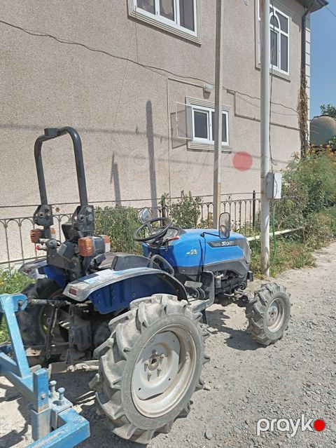 Solis 26 mini traktor - Güc: təxminən 26 a.g. dizel mühərrik — Göytəpə