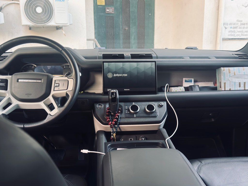 Land Rover Defender, 3.0 L, 2023 il, 33 000 km — Avtomobillər, Bakı (6)