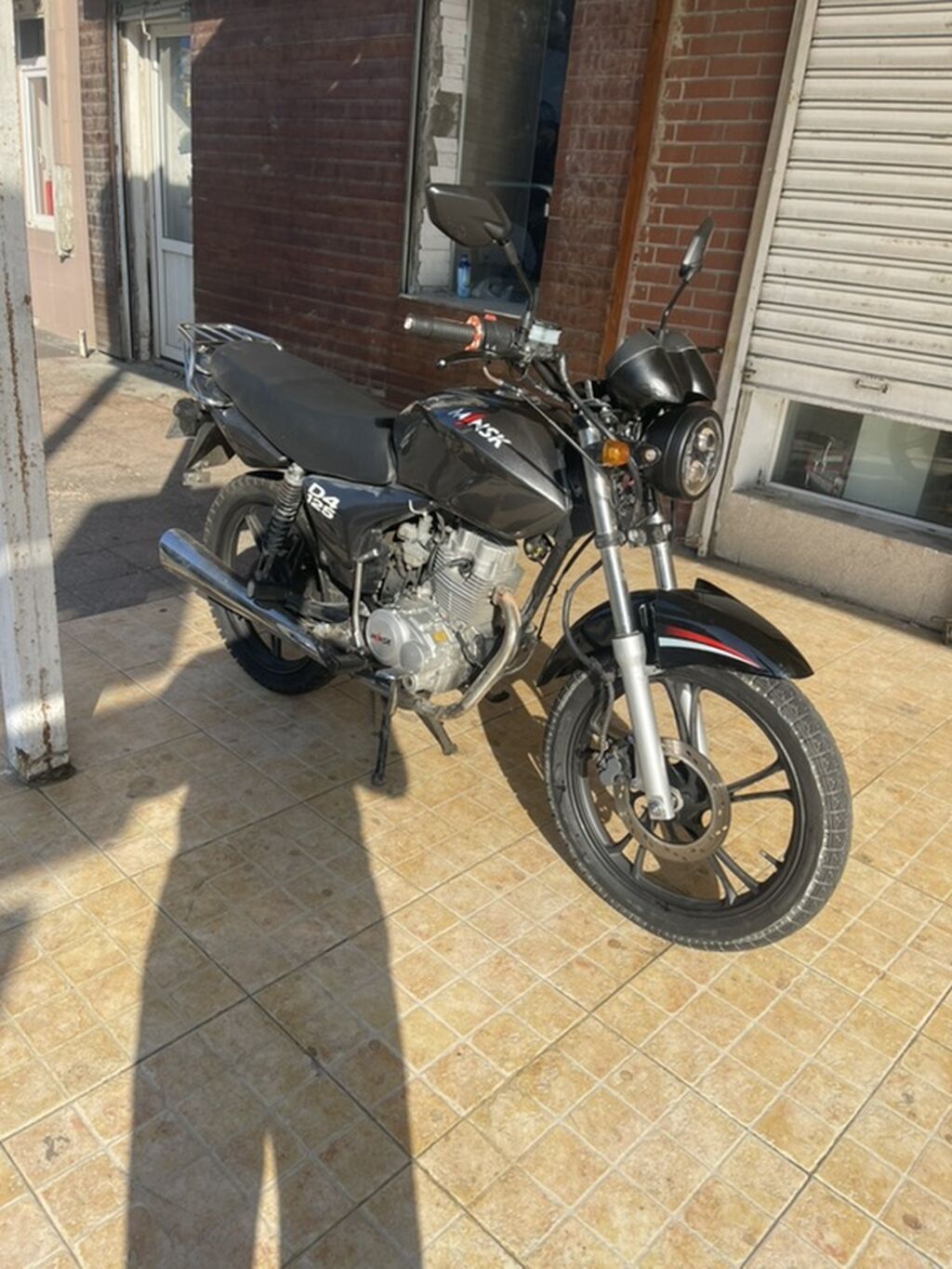 Minsk - D4 125 — Motosikletlər, Bakı (2)