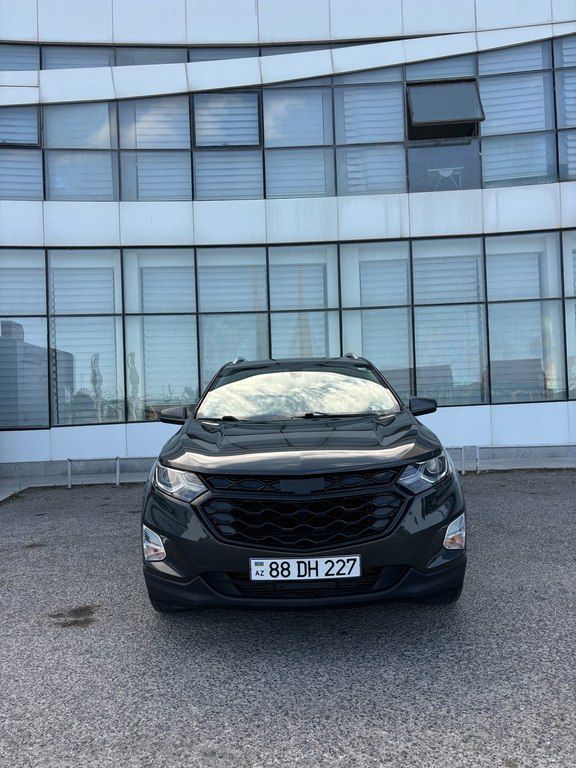 Chevrolet Equinox, 1.5 L, 2018 il, 180 000 km — Avtomobillər, Xaçmaz (9)