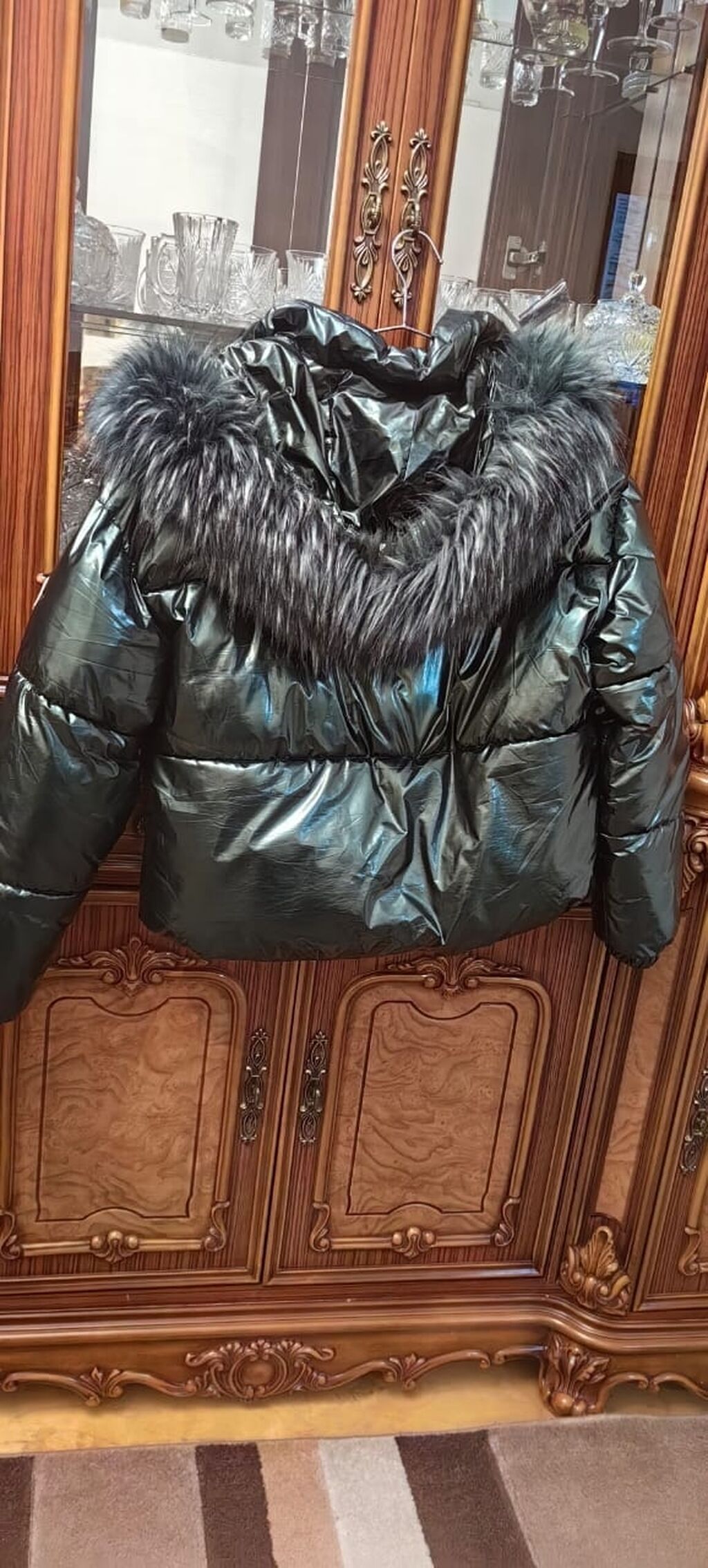 Moncler qadın qış kurtkası - Model: qısa, puffy (şişmə) qış kurtkası — Kurtkalar, Bakı (9)