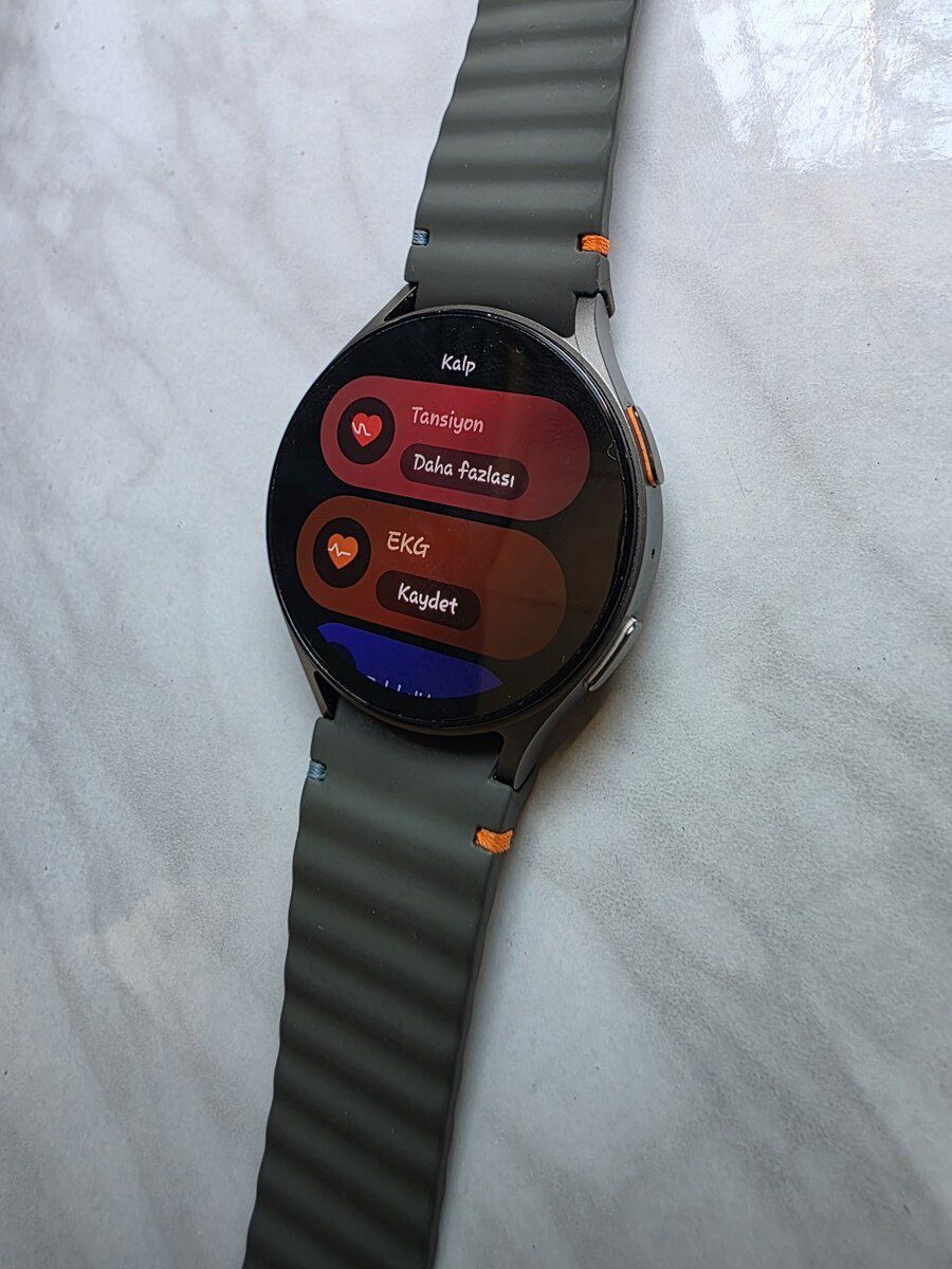 Samsung Galaxy Watch 7 Green 44mm — Elektronika, Bakı (5)