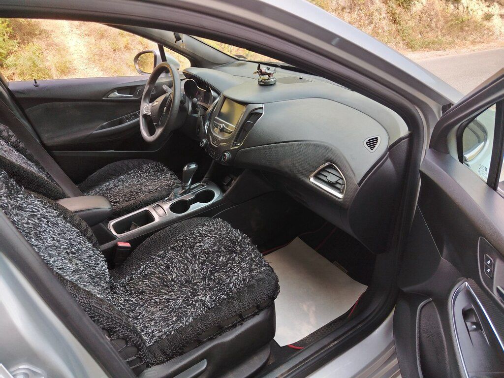 Chevrolet Cruze, 1.4 L, 2016 il, 140 000 km — Avtomobillər, Şəki (8)