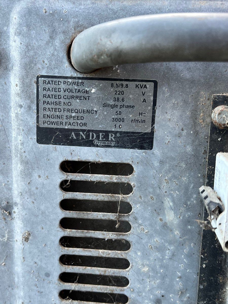 Dizel generator 10kva — Biznes və avadanlıq, Quba (6)