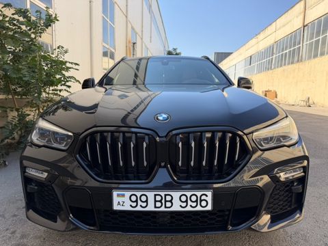BMW X6, 3.0 L, 2020 il, 90 500 km — Bakı