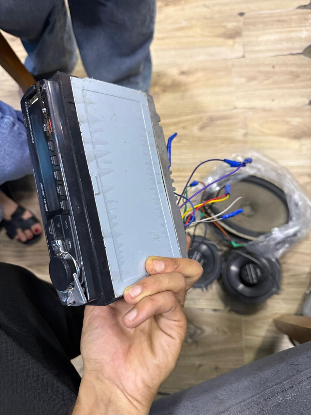 Avtomobil üçün audio dəst Tərkib: - 2 ədəd Pioneer koaksial dinamik — Elektronika, Bakı (7)