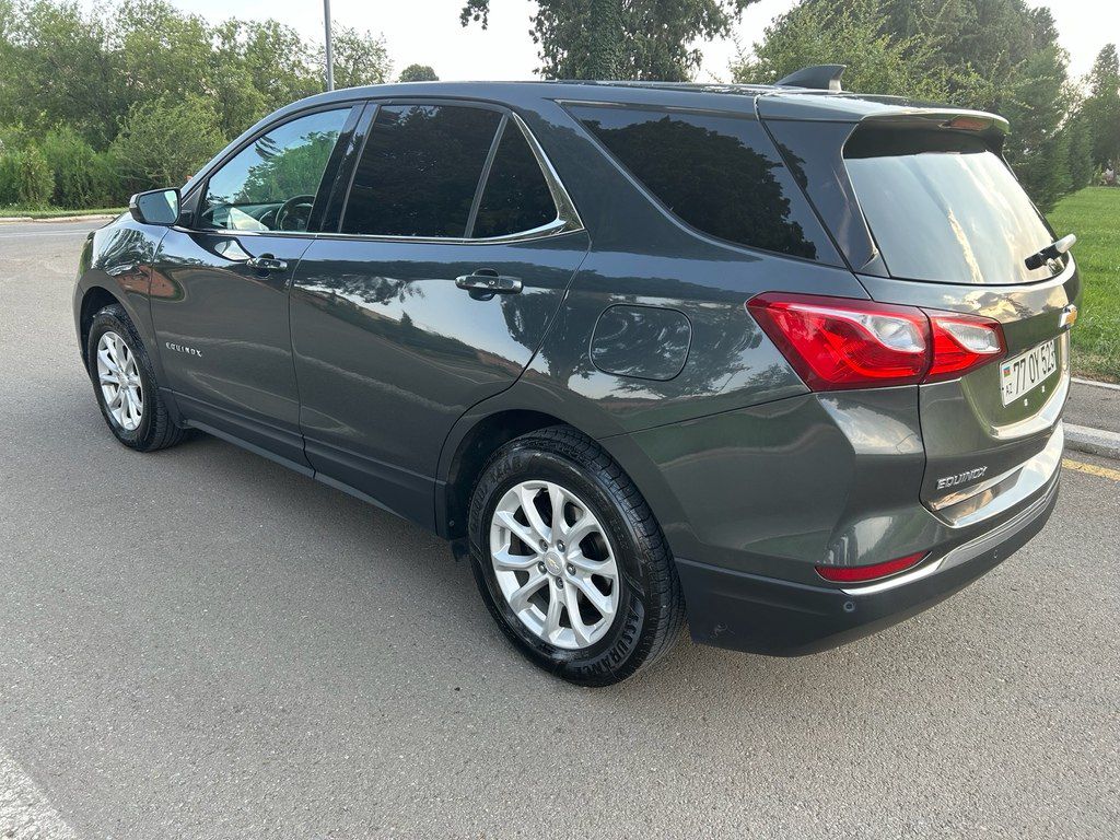 Chevrolet Equinox, 1.5 L, 2018 il, 210 000 km — Avtomobillər, Gəncə (8)