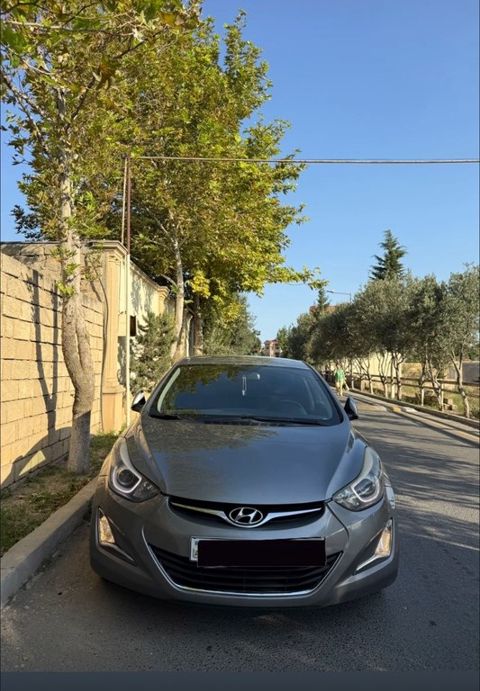Hyundai Avante, 1.6 L, 2014 il, 199 124 km — Bakı