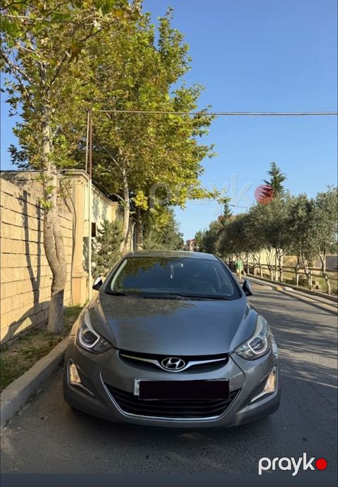 Hyundai Avante, 1.6 L, 2014 il, 199 124 km